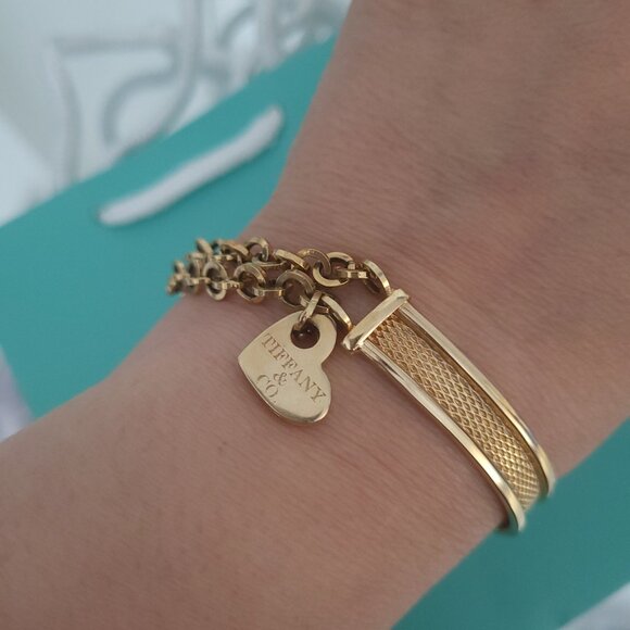 COPY - COPY - **Tiffany & Co. Heart Bracelet** - Picture 5 of 10